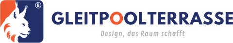 Gleitpoolterrasse – Design, das Raum schafft