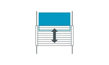 Funktionsprinzip: Querverschiebung